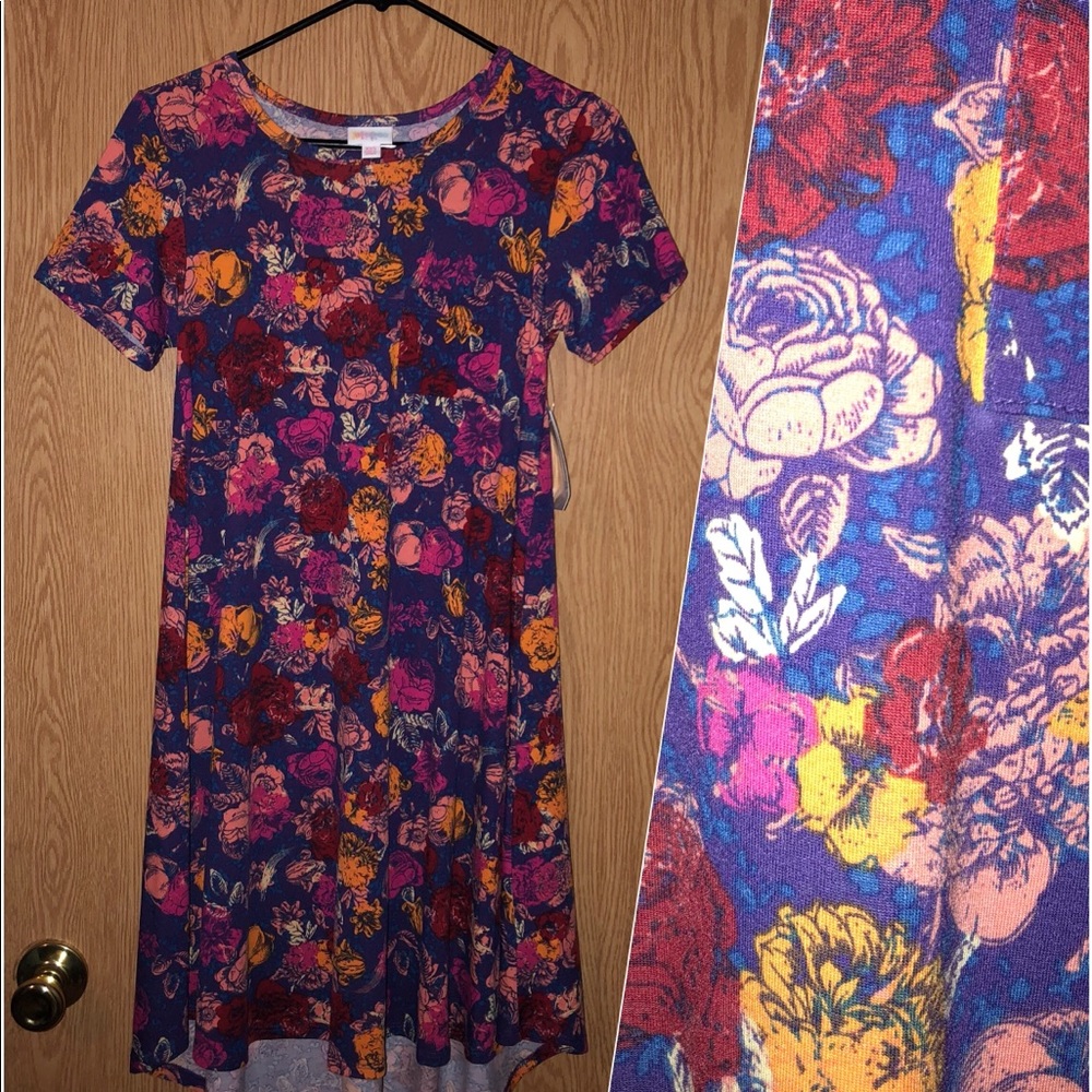 XXS Lularoe rose Carly
